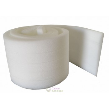 Поролон різаний для утеплення дверей і вікон 1,7*2,8см, 5 смуг 1,8м